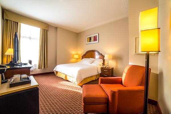 The Executive King Room is our most comfortable room.